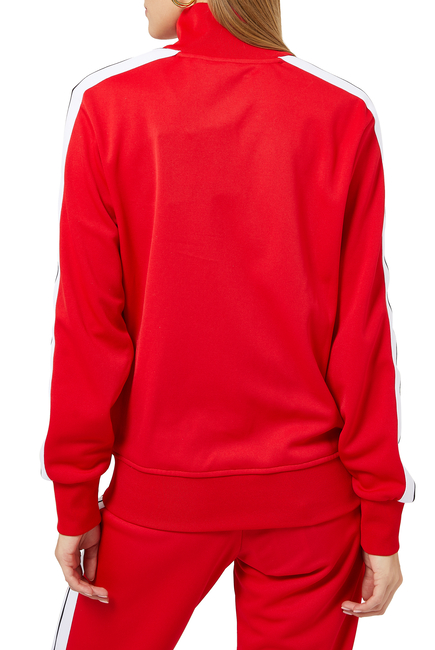Red Track Jacket